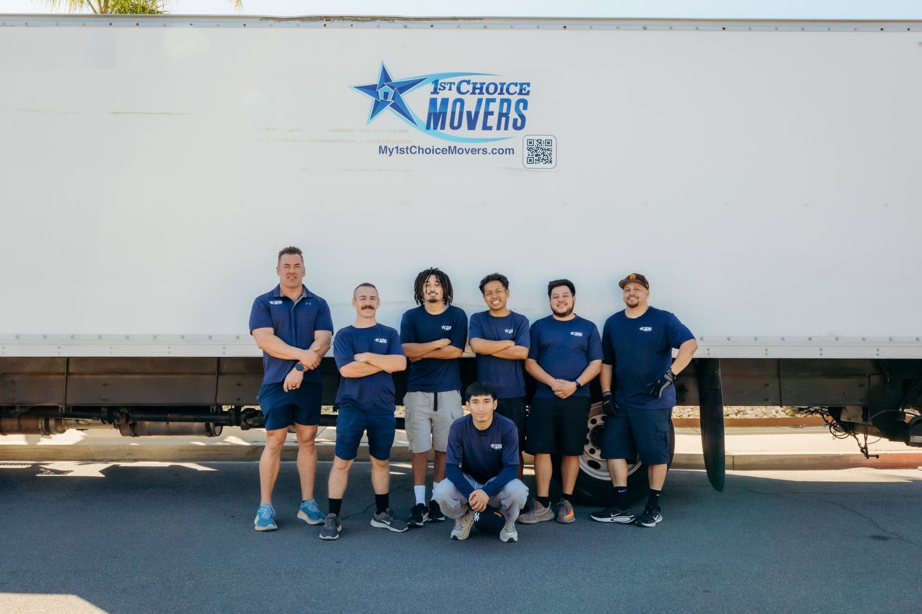 Our moving team